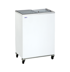 UDD 100 SC (Düz Sürme Camlı Muhafaza Dolabı)