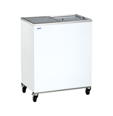 UDD 200 SC (Düz Sürme Camlı Muhafaza Dolabı )