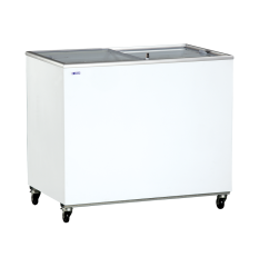 UDD 400 SC (Düz Sürme Camlı Muhafaza Dolabı)