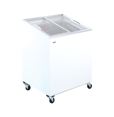 UDD 200 SCE Eğik Sürme Camlı Muhafaza Dolabı)