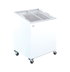 UDD 200 SCE Eğik Sürme Camlı Muhafaza Dolabı)