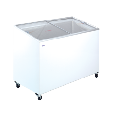 UDD 400 SCE (Eğik Sürme Camlı Muhafaza Dolabı)