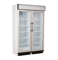 USS 748 D2KL (Dikey Çift Kapılı Şişe Soğutucu)